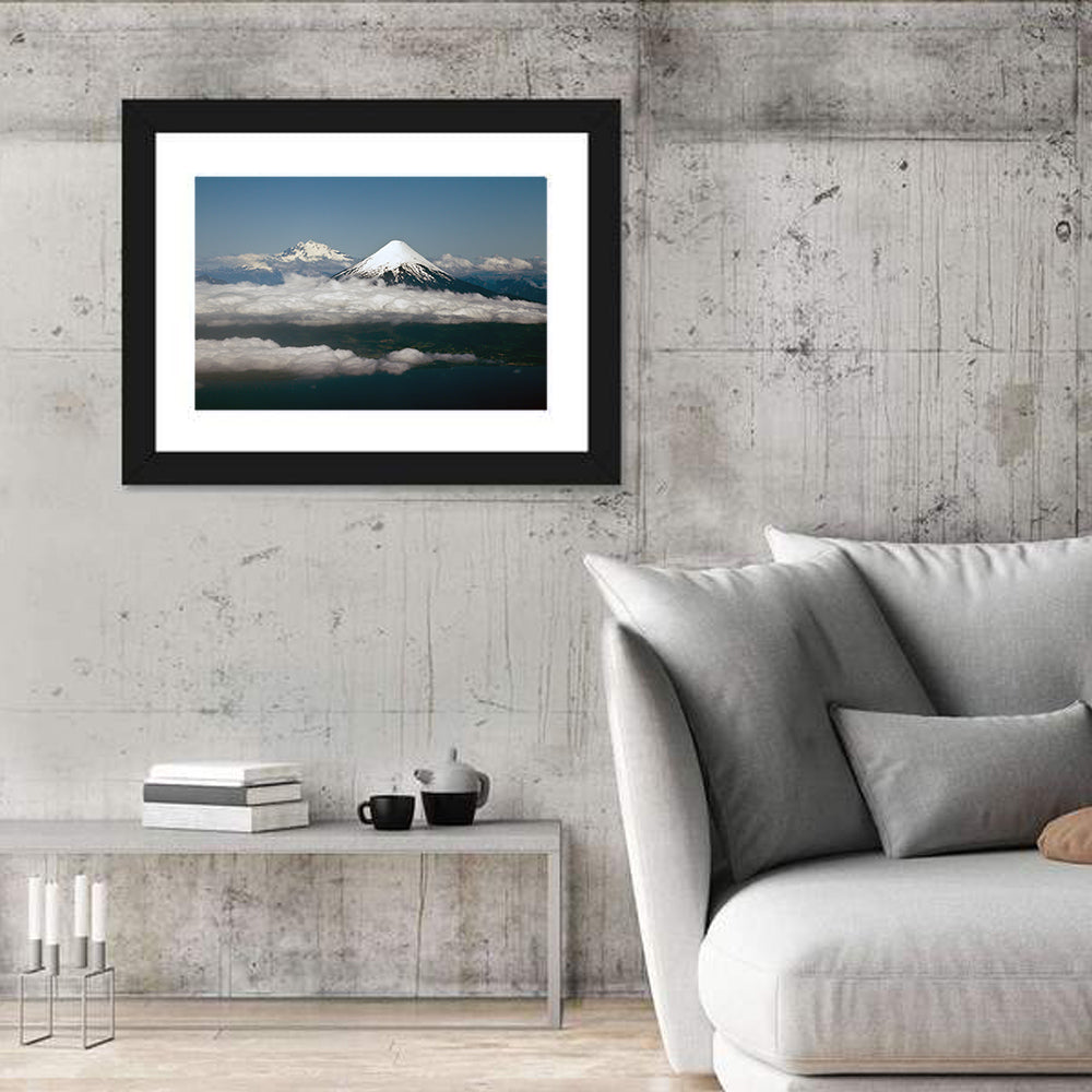 Osorno Volcano, Puerto Varas Wall Art in a room, landscape