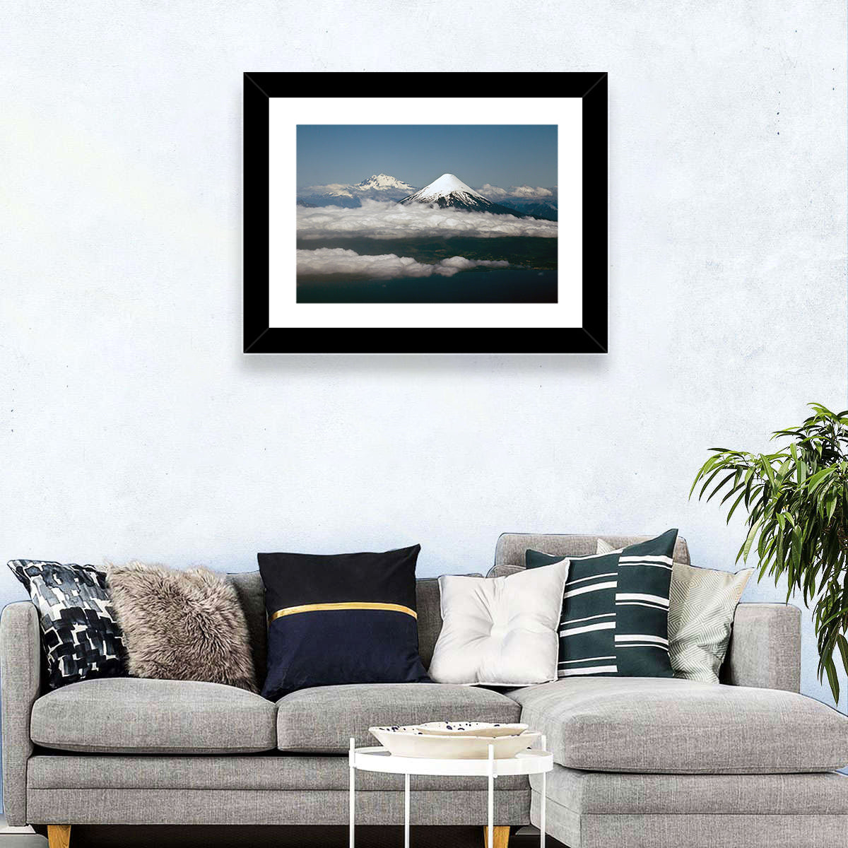 Chile Volcanoes Wall Art