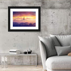 Misty Bagan Stupas Wall Art