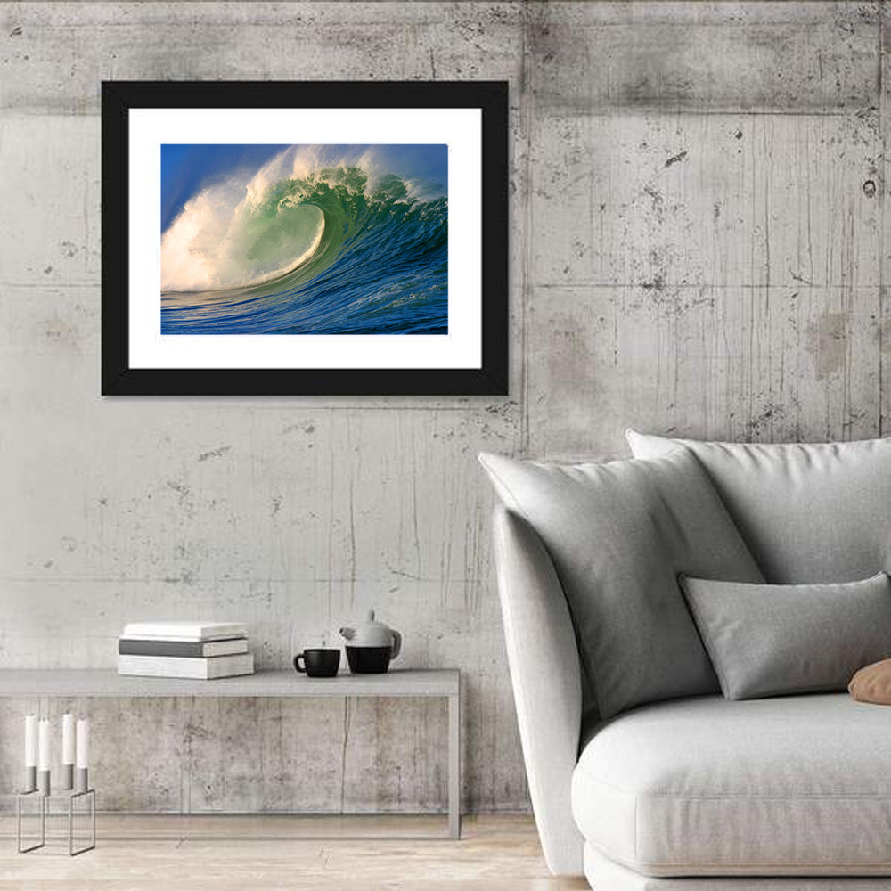 Waimea Shorebreak Hawaii Wall Art