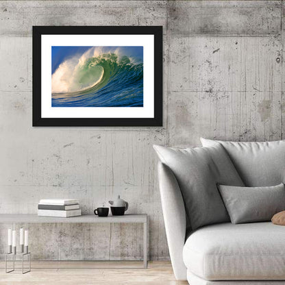 Waimea Shorebreak Hawaii Wall Art