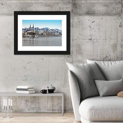 Hofkirche Cityscape Wall Art