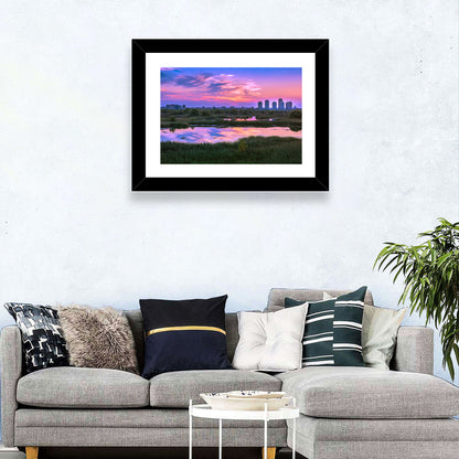 Vacaresti Park Nature Reserve Wall Art