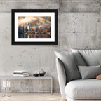 Lake Bohinj Foggy Morning Wall Art