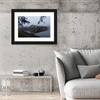 Ozark Beach Resort Boathouse Wall Art