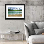 Patricia Lake Cloudy Peaks Wall Art