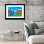 Snake River Canyon at Twin Falls Wall Art