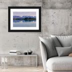 Ruataniwha Lake Reflection Wall Art