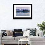 Ruataniwha Lake Reflection Wall Art
