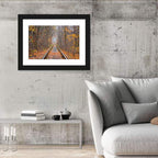 Klevan Tunnel of Love Wall Art