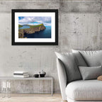 Sørvágsvatn Cliff Overlook Wall Art