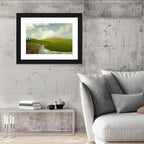 Winding Road Through Rolling Hills Wall Art