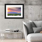 Albuquerque Skyline at Dusk Wall Art
