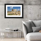 Leptis Magna Stone Ruins Wall Art
