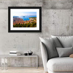 Hvar Harbor Aerial View Wall Art