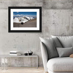 Aconcagua Glacial View Wall Art