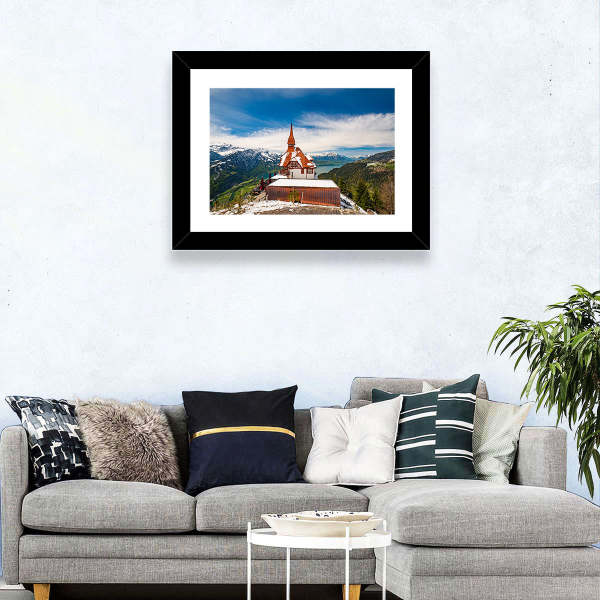 Harder Kulm Summit Wall Art