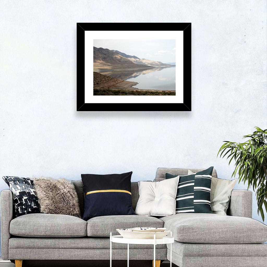 Walker Lake Reflections Wall Art