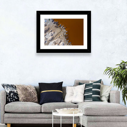 Lake Retba Wall Art