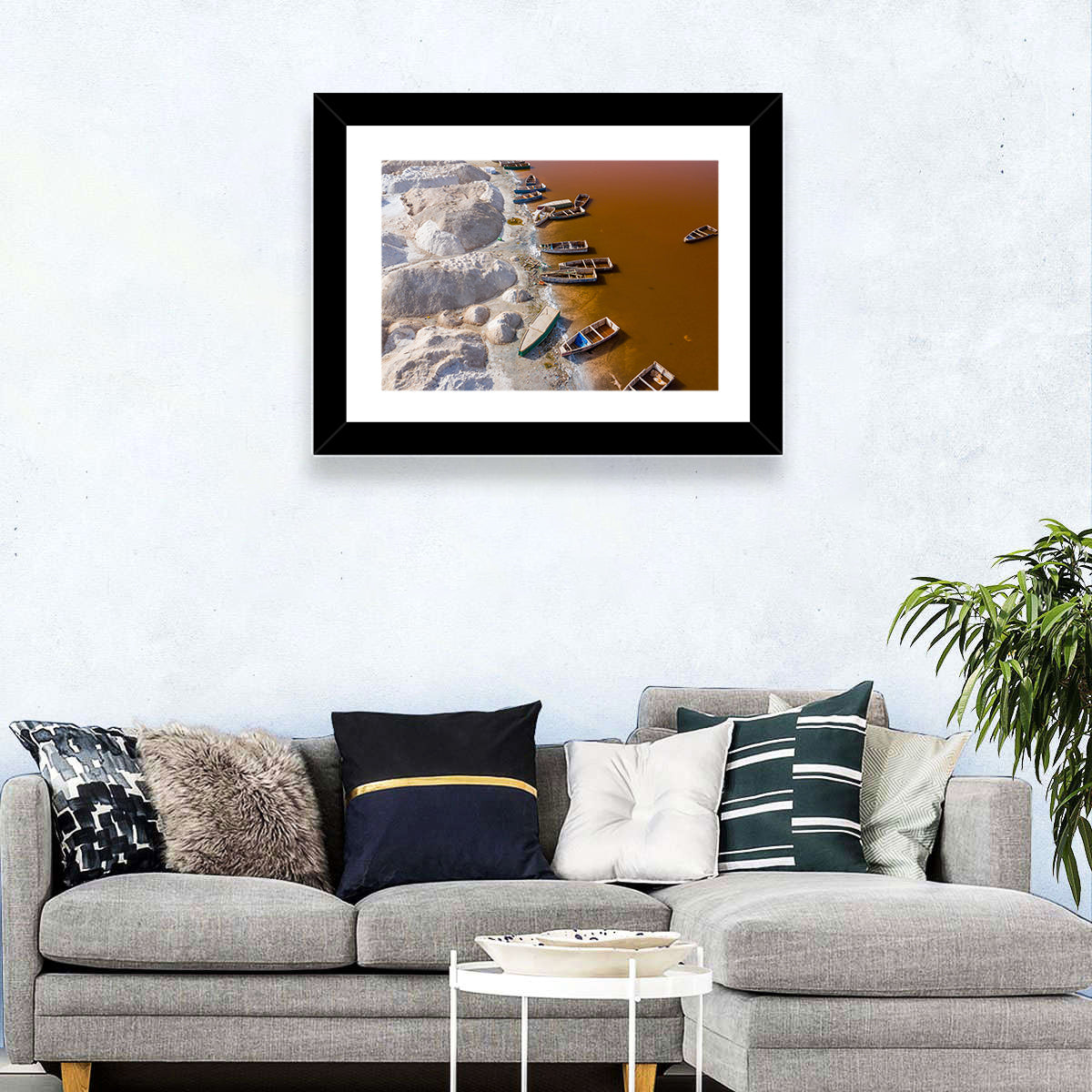 Lac Rose Senegal Wall Art