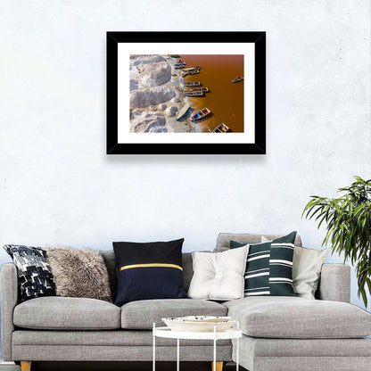 Lac Rose Senegal Wall Art