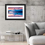 Dawn Over Lake Brienz Wall Art