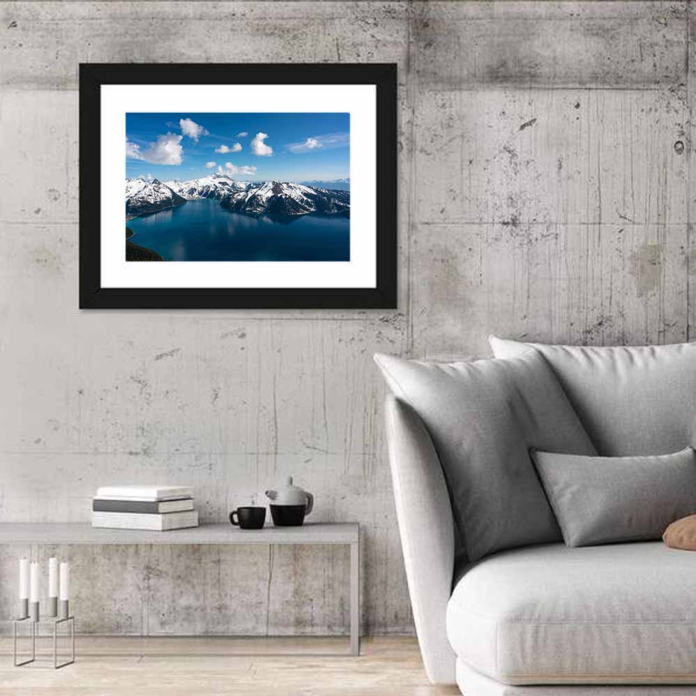 Garibaldi Lake Reflection Wall Art