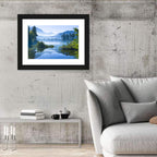 Lassen Morning Reflection Wall Art