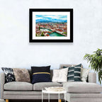 Lucerne Chapel Bridge View Wall Art