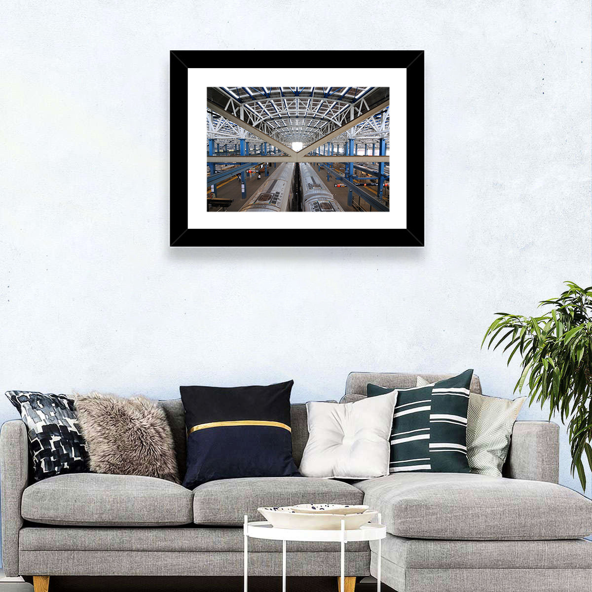 Stillwell Avenue Station Wall Art
