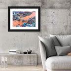 Tower Bridge Over the Thames Wall Art