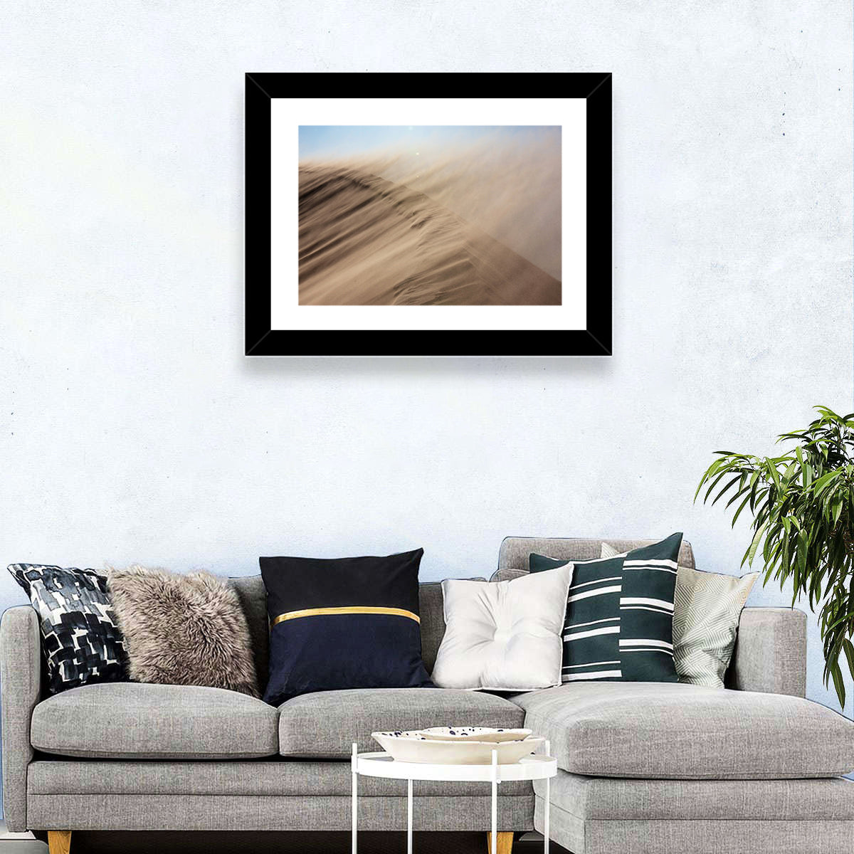 Sand Storm Wall Art