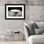 Dirigible Over Clouds Wall Art