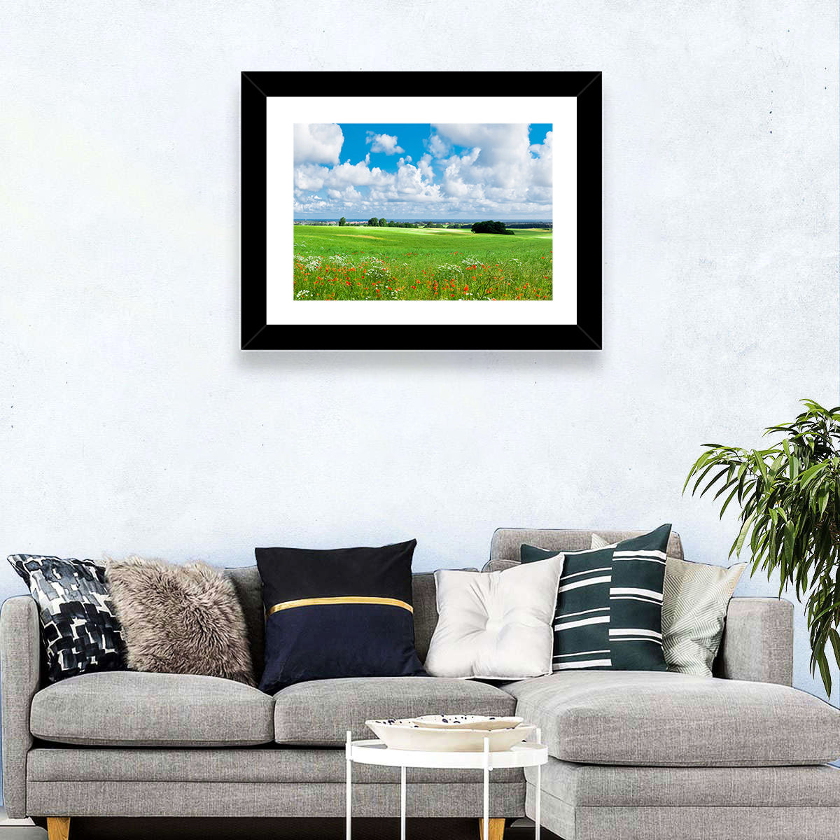 Flower Meadow Wall Art