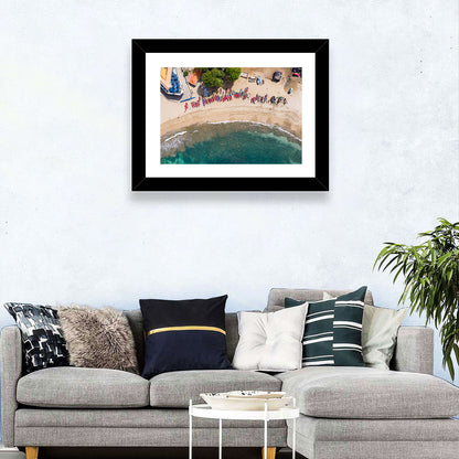 Tarrafal Beach Wall Art