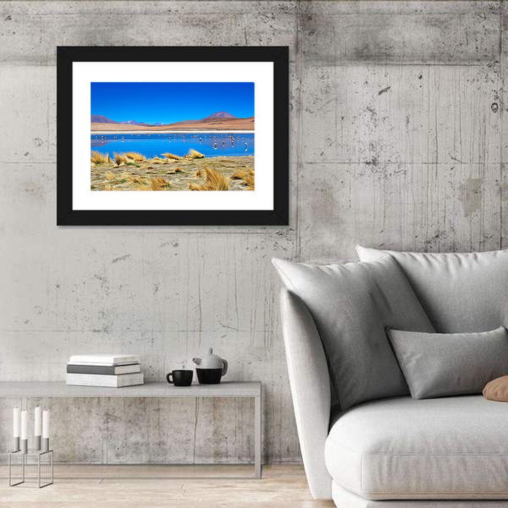 Laguna Flamingo Lake Wall Art