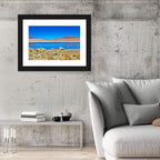 Laguna Flamingo Lake Wall Art