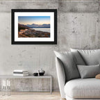 Mount Cook Over Lake Pukaki Wall Art