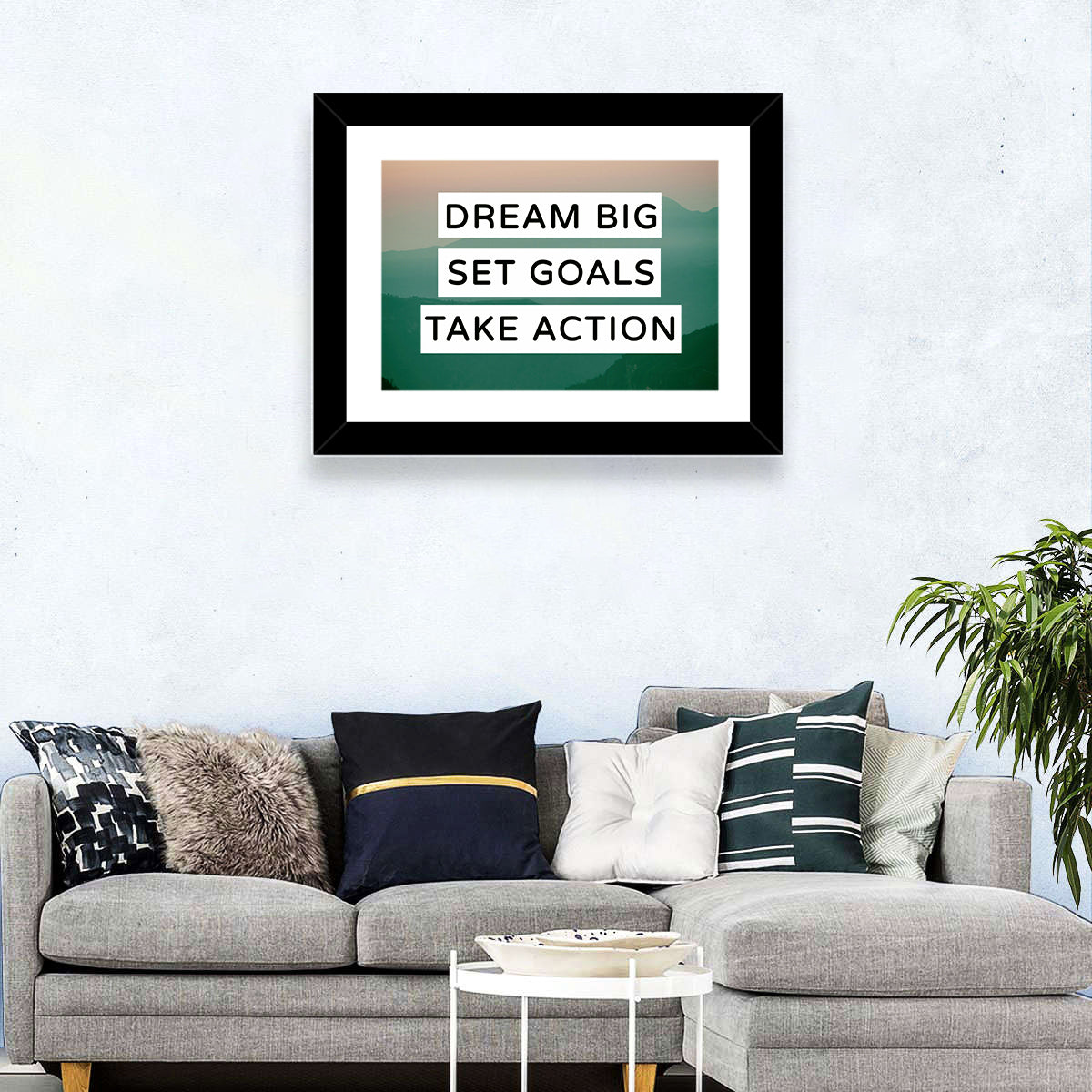 Dream Big - Set Goals Wall Art