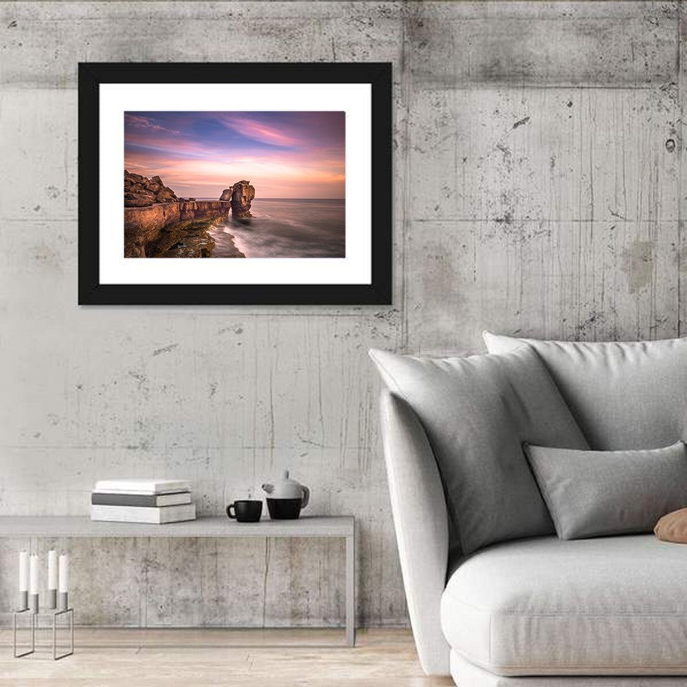 Pulpit Rock, Isle of Portland Wall Art in a room, landscape