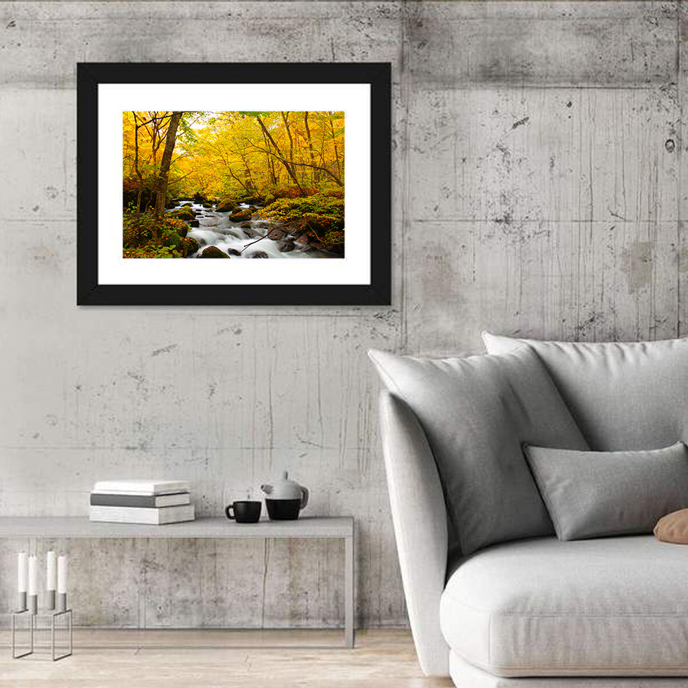 Oirase River Wall Art