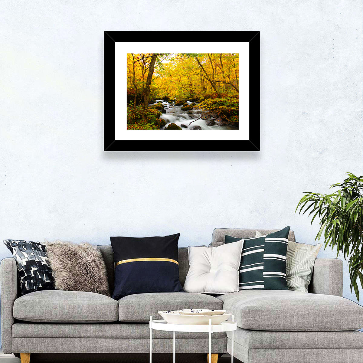 Oirase River Wall Art