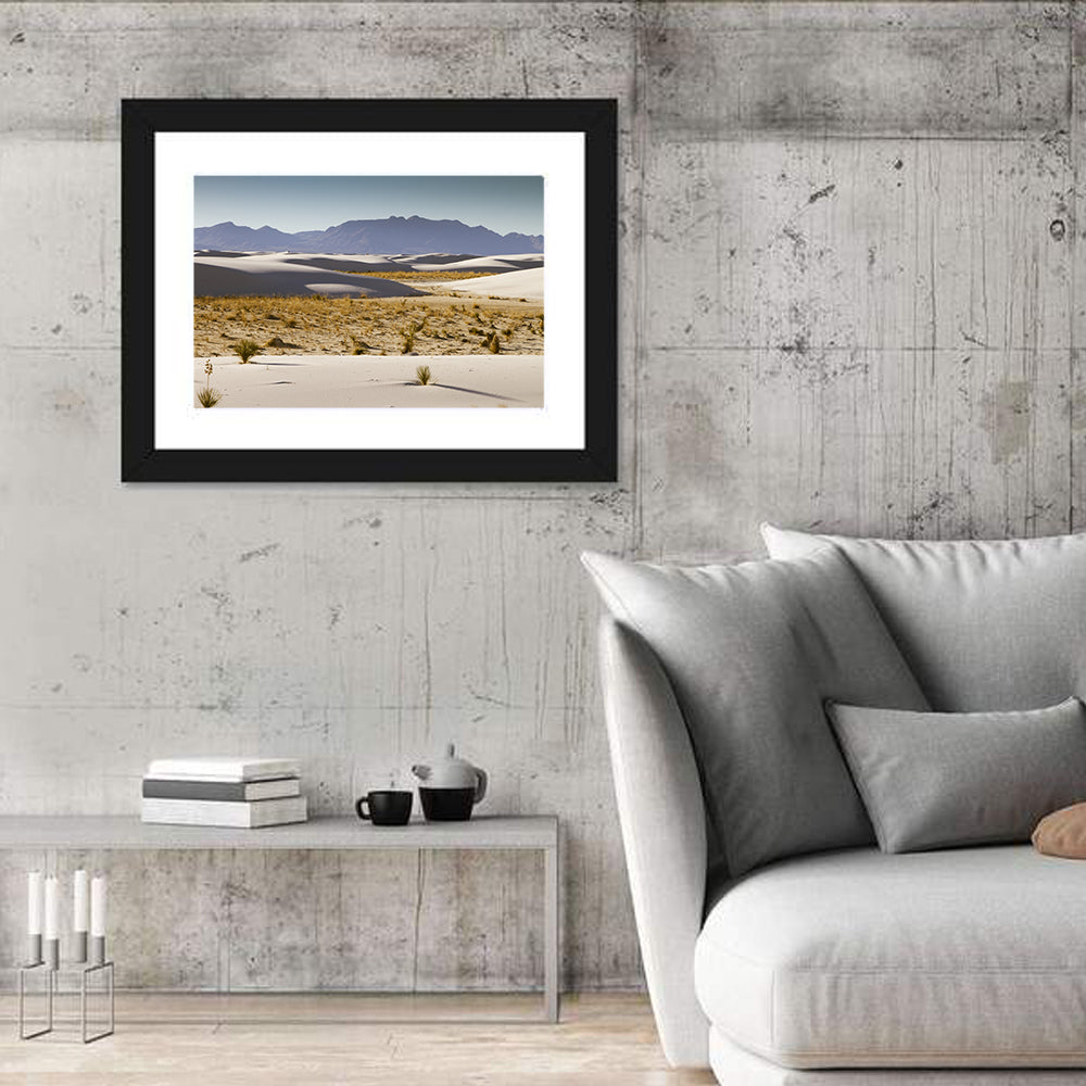White Sands Dunes, New Mexico Wall Art
