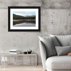 Echo Lake Park Reflection Wall Art