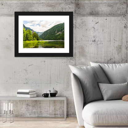 Lake Toplitz Wall Art