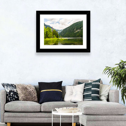 Lake Toplitz Wall Art