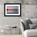 Pete's Lake at Dawn Wall Art