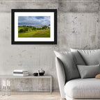 Tobermory Bay Coastal Hill Wall Art