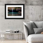 Mossy Cove Waterfall Wall Art