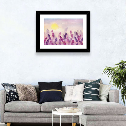 Lavender Fields Wall Art